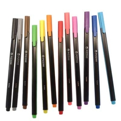 MICROFIBRA PIZZINI 0.4 MM X 12 COLORES - comprar online