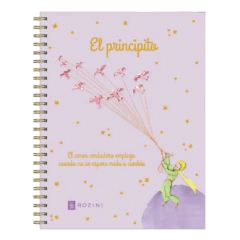 CUADERNO ROZINI 16 X 21 PRINCIPITO RAYAS - Librerías Kiwi