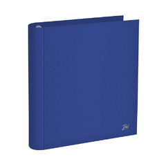 CARPETA FW 3 X 40 FORRADA AZUL