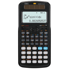 CALCULADORA CIENTIFICA DELI 417 FUNCIONES - comprar online