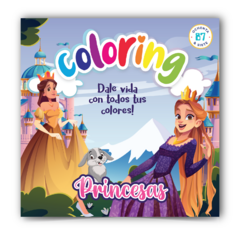 COLORING PRINCESAS