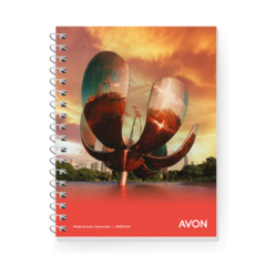 CUADERNO AVON 16 X 21 cm ESPIRAL X 84 HOJAS RAYAS en internet