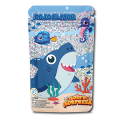SOBRE SORPRESA CON CRAYONES SHARK