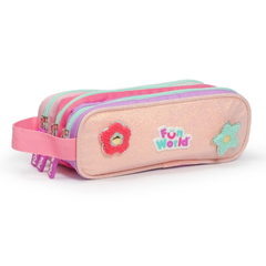CANOPLA FW FUN WORLD TUBO PATCH DIY HOLOGRAFICA - comprar online