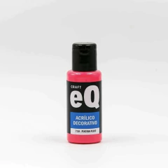 ACRILICO EQ 50 CC FUCSIA FLUO - comprar online
