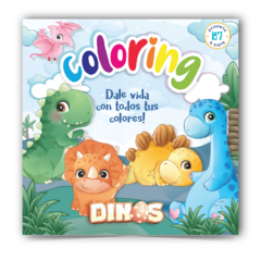 COLORING DINOS