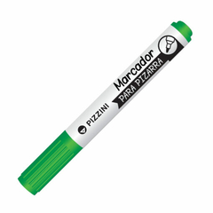 MARCADOR PIZZINI P/ PIZARRA 1150 VERDE - comprar online