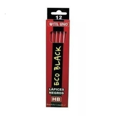 LAPIZ NEGRO UTIL UNO X 12