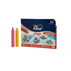 CRAYON ALBA JUMBO X 12