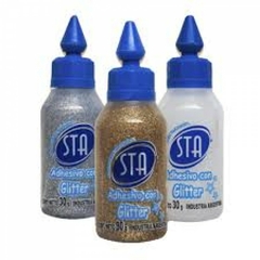ADHESIVO SEÑORITA GLITTER 30 GR