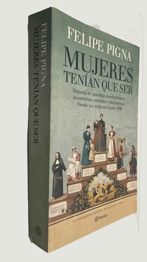 MUJERES TENIAN QUE SER
