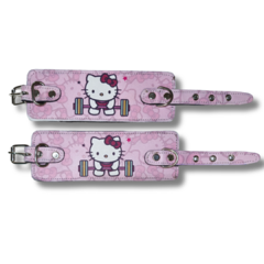 KIT DE 2 PIEZAS CINTURON + GRILLETES HELLO KITTY - tienda en línea