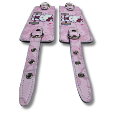 KIT DE 2 PIEZAS CINTURON + GRILLETES HELLO KITTY
