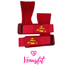 Straps/ Calleras con muñequeras SUPERHEROES - Venusfit