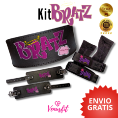 KIT BRATZ CUERO + ENVIO GRATIS
