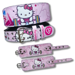 KIT DE 2 PIEZAS CINTURON + GRILLETES HELLO KITTY - comprar en línea