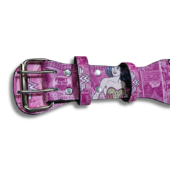 CINTURON WONDER WOMAN PINK en internet