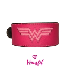 Cinturon de cuero de hebilla WONDER WOMAN - Venusfit