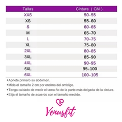 Cinturilla moldeadora de 25 varillas talle largo de 30 cms en internet