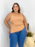 Blusa tomara que caia plus size com bojo 46 ao 52/54 - comprar online