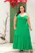 Vestido Alça Liso Plus Size - loja online