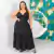 Vestido Alça Liso Plus Size