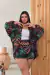 Conjunto kimono Paola Floral - loja online