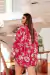 Conjunto kimono Paola Pink na internet