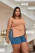 Blusa tomara que caia plus size com bojo 46 ao 52/54 - loja online