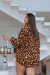 Conjunto kimono Paola Onça - CAROL MODAS PLUS SIZE