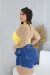 Cropped Cruzado Plus Size Poliamida na internet