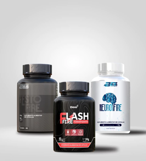 COMBO TRIO - FLASH FIRE+TESTOFIRE+NEUROFIRE