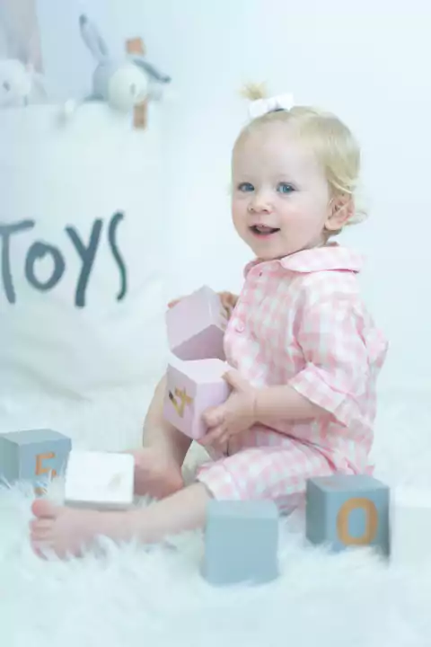 Enterito Ciprés Vichy Rosa