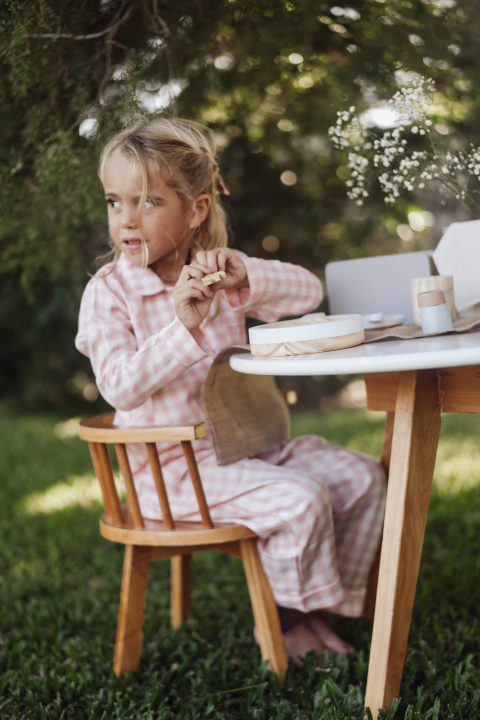 Pijama Fresno Vichy Rosa