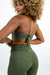 Top Faixa Olive 2 em 1 - Atcha Brasil