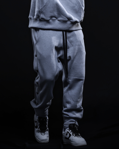 CALÇA MASCULINA NBA JOGGER ESSENTIALS CINZA