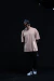 CAMISETA MASCULINA OVERSIZED PRESTON BEGE ESCURO - loja online
