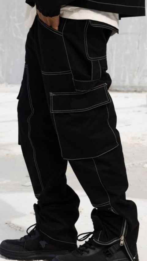 CALÇA MASCULINA FUTURE 2 CARGO PANTS PRETA