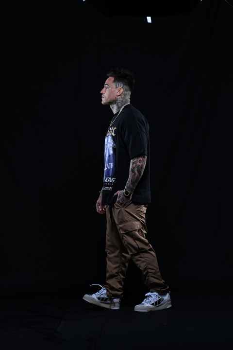 CALÇA CARGO RIPSTOP CAQUI