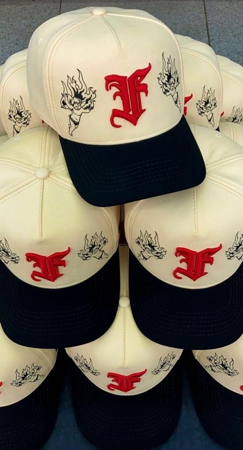 BONÉ MASCULINO SNAPBACK SUEDE ANGELS OFF