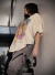 CAMISETA FEMININA OVERSIZED CARDI B MARFIM