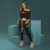 CALÇA FEMININA FIVELA CARGO PRETA - comprar online