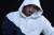 CONJUNTO DE MOLETOM ESSENTIALS AZUL/OFF WHITE - FitClothingLine