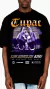 CAMISETA MASCULINA OVERSIZED 2PAC LOS ANGELES PRETA - comprar online
