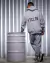 CONJUNTO DE MOLETOM MASCULINO CINZA - FitClothingLine