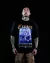 CAMISETA MASCULINA OVERSIZED 2PAC LOS ANGELES PRETA