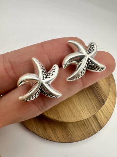 Brinco Estrela do Mar -Eletroformação