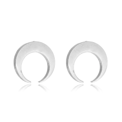 Brinco Lua Aço304 Inoxidável Média na internet