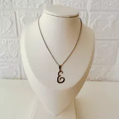 Corrente Aço Inoxidavél Letras na internet