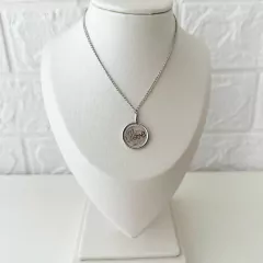 Corrente Aço Inoxidavél Simples Redondo Love